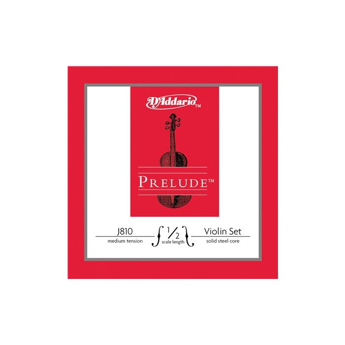 D'Addario Prelude Violin string set 3/4" J810