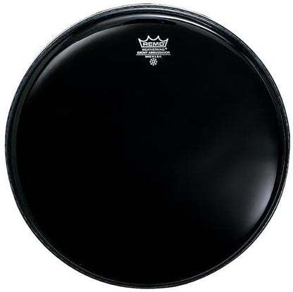 Remo Ambassador Ebony Drumhead - 16 inch