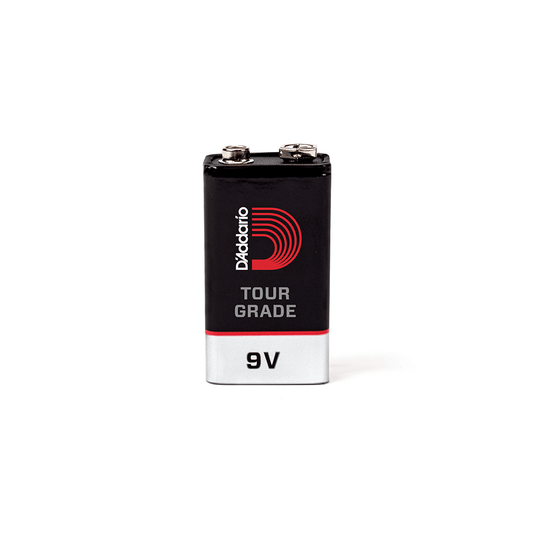 D'Addario TOUR-GRADE 9V BATTERY 2-PACK