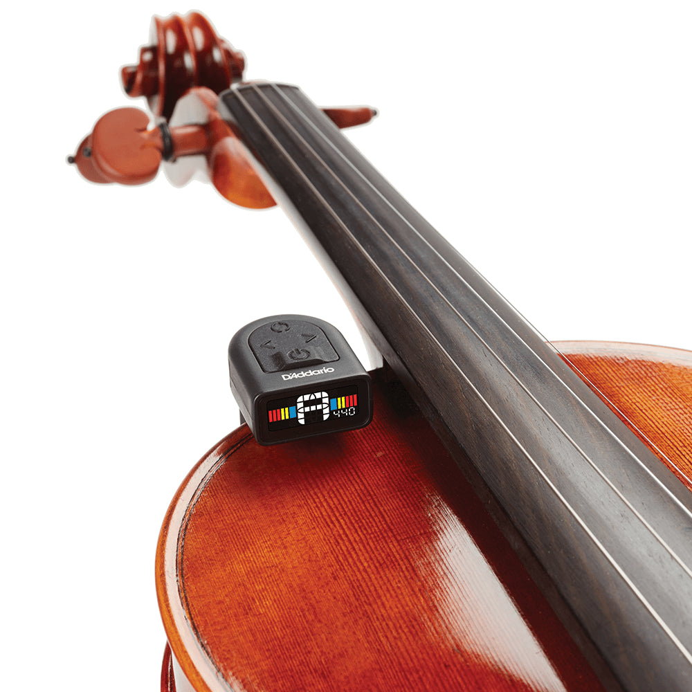 D'Addario NS Micro Afinador de Violín Estándar