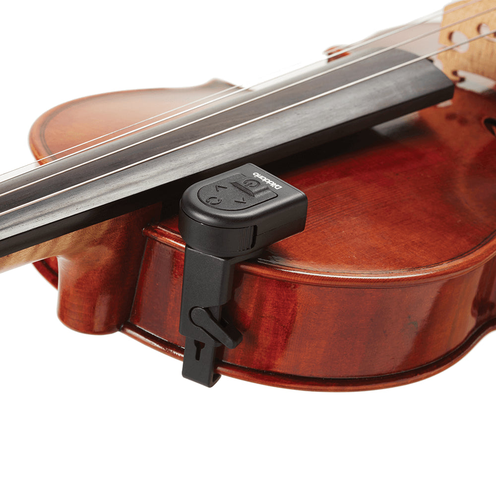 D'Addario NS Micro Afinador de Violín Estándar