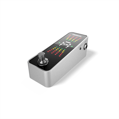 D'Addario CHROMATIC PEDAL TUNER, 32-Bit, True Bypass