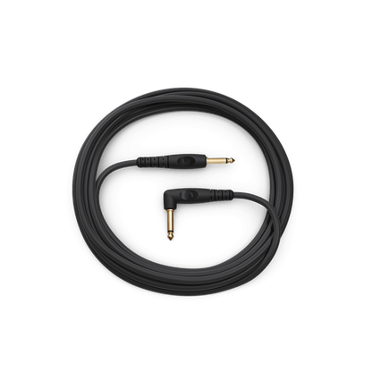 D'Addario CUSTOM SERIES INSTRUMENT CABLE
Straight to Right-Angle, 20ft.