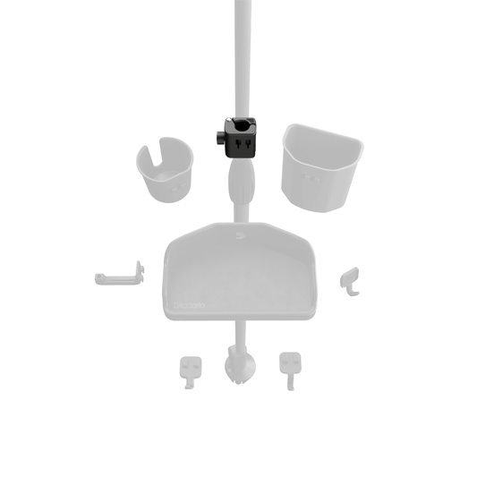 D'Addario Mic Stand Accessory System - Universal Hub ONLY