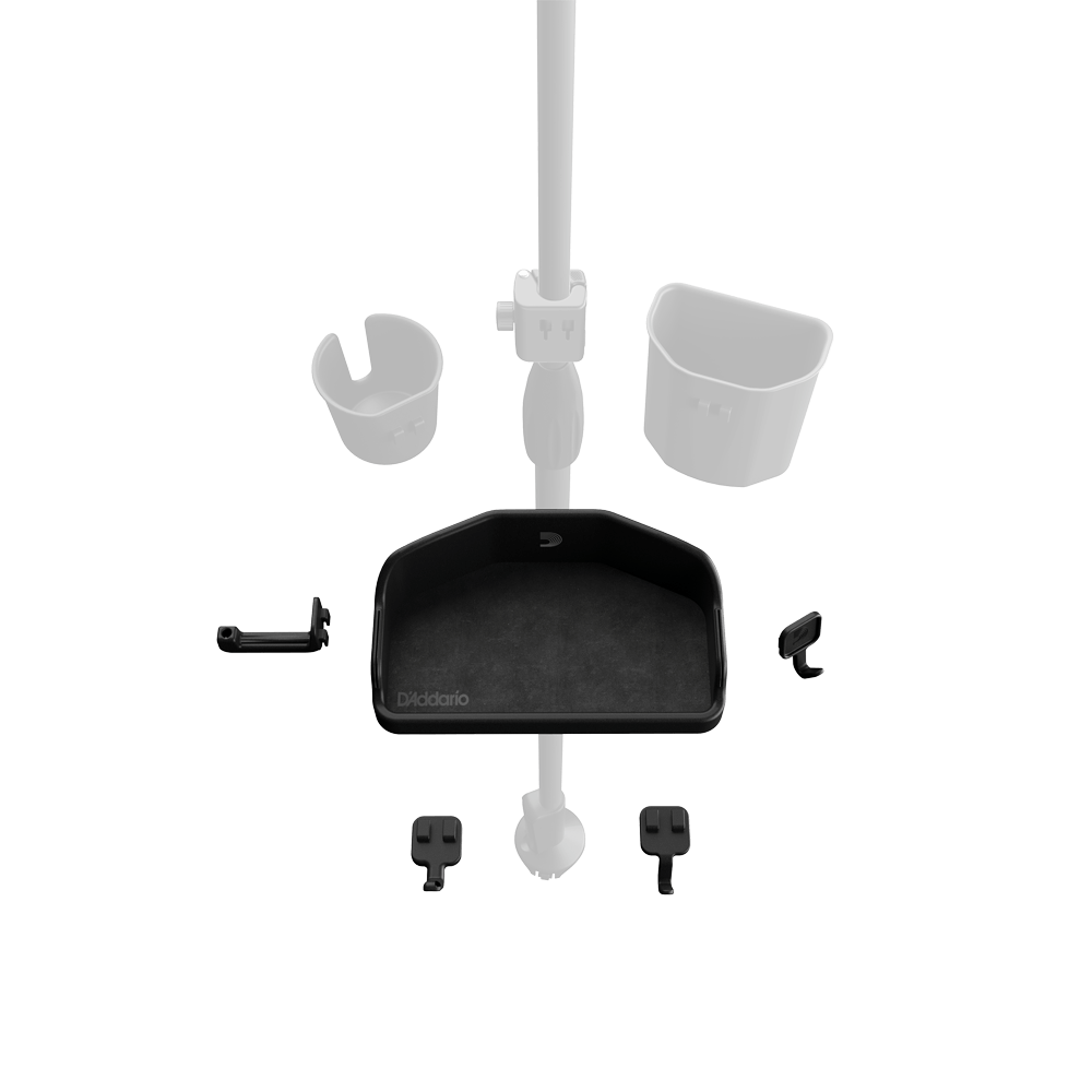 D'Addario Mic Stand Accessory System - Gear Tray ONLY