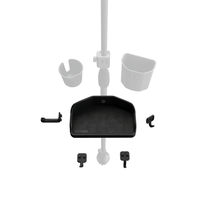 D'Addario Mic Stand Accessory System - Gear Tray ONLY