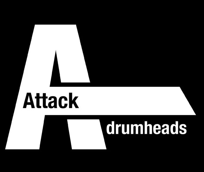 Attack 1-Ply Medium Clear Tom Batter, Drum Head, 10 Inch