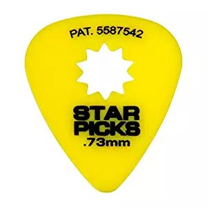 Star Pick 12 PK .73 YELLOW