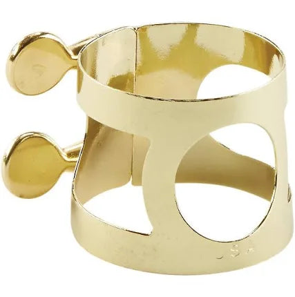 Gold Plated Tenor Sax Ligature