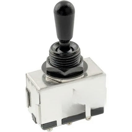 Stagg 3-POSITION PICKUP SELECTOR SWITCH WITH BLACK PIN & PLATE