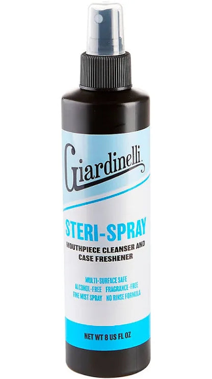 Giardinelli Sanitizing Spray With Fine Mist Sprayer, 8 oz. Standard