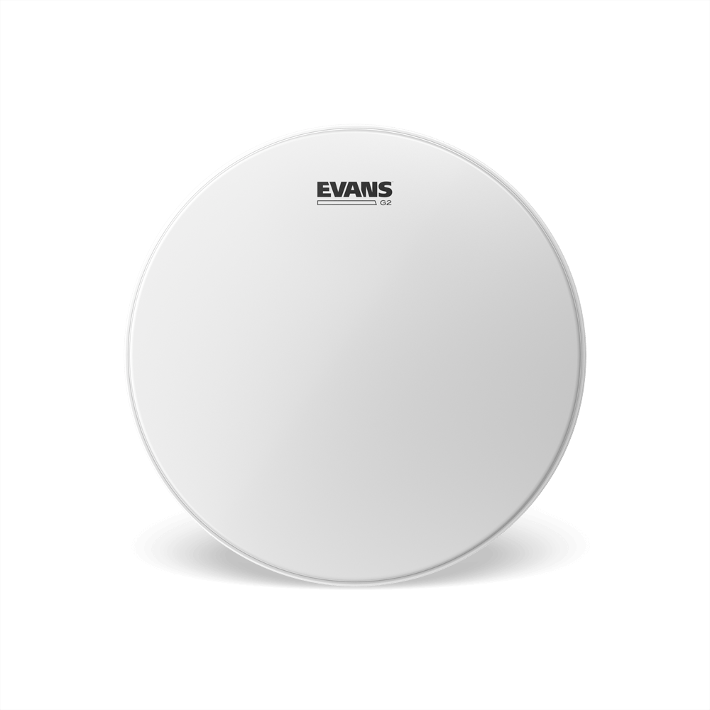 EVANS G2 Coated Snare Batter, Drum Head, 10 Inch