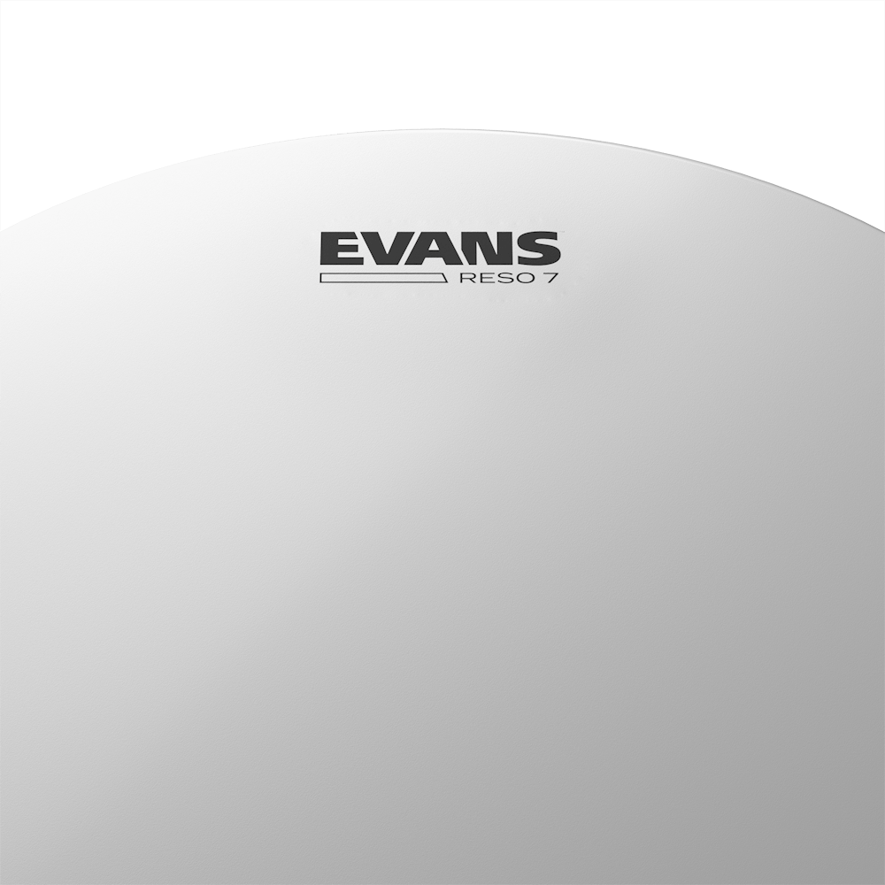 EVANS Reso 7 Coated Tom Resonant Drum Head, 14 Inch