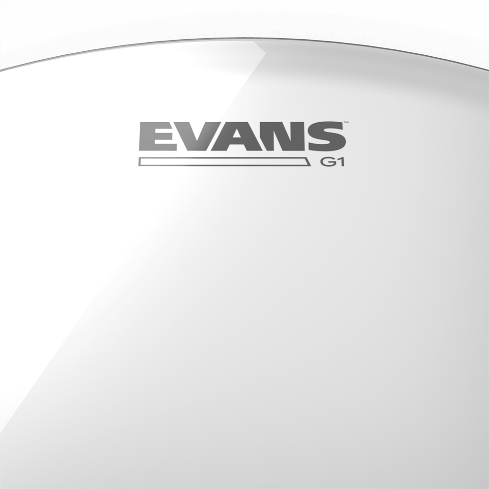 EVANS G1 Clear Bass Batter/Reso Drum Head, 22 Inch