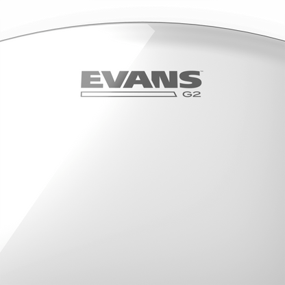 EVANS G2 Clear Bass Batter Drum Head, 22 Inch