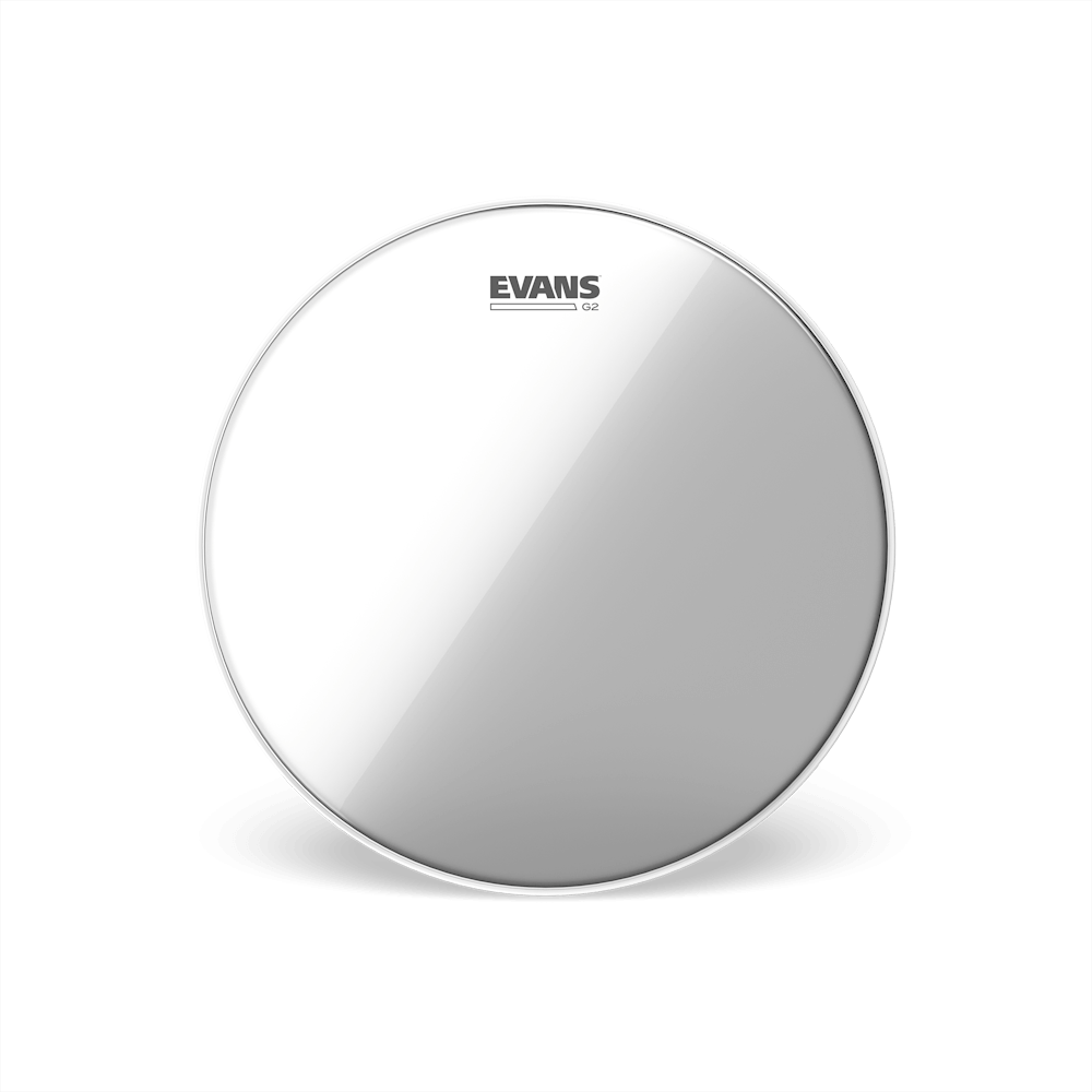 EVANS G2 Clear Bass Batter Drum Head, 22 Inch