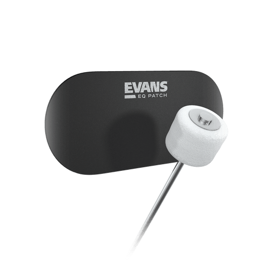 Evans EQ PATCH
Black Nylon Double Patch