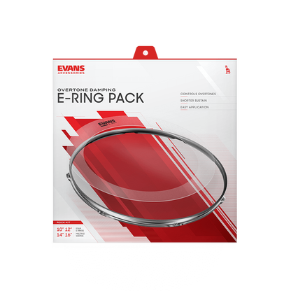 EVANS E-Ring Pack, Rock Pack