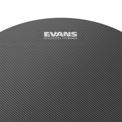 EVANS HYBRID SNARE DRUMHEAD, Coated Snare Batter, 14 Inch