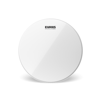 EVANS HYBRID White Drumhead, 14 Inch