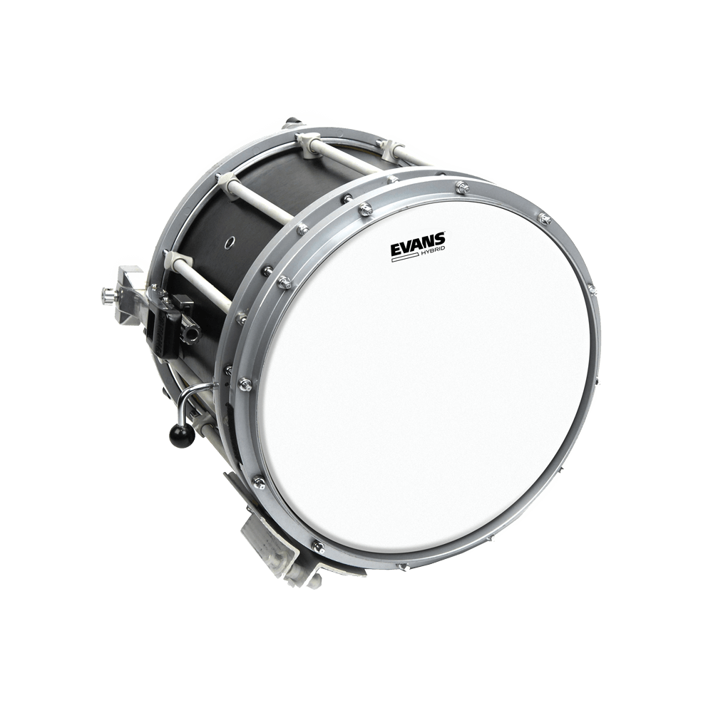 EVANS HYBRID White Drumhead, 14 Inch