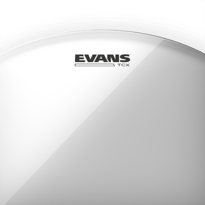 Evans TCX Clear Marching Tenor Drumhead 8 inch