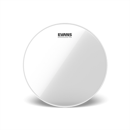 Evans TCX Clear Marching Tenor Drumhead 8 inch