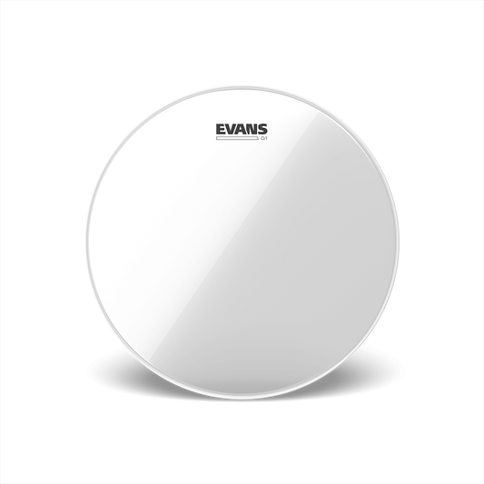 EVANS G1 Clear Tom Batter Drum Head, 8 Inch