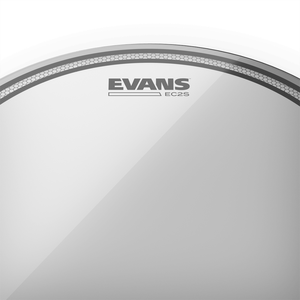 EVANS EC2S Clear SST Drum Head, 13 Inch