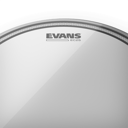 EVANS EC2S Clear SST Drum Head, 13 Inch