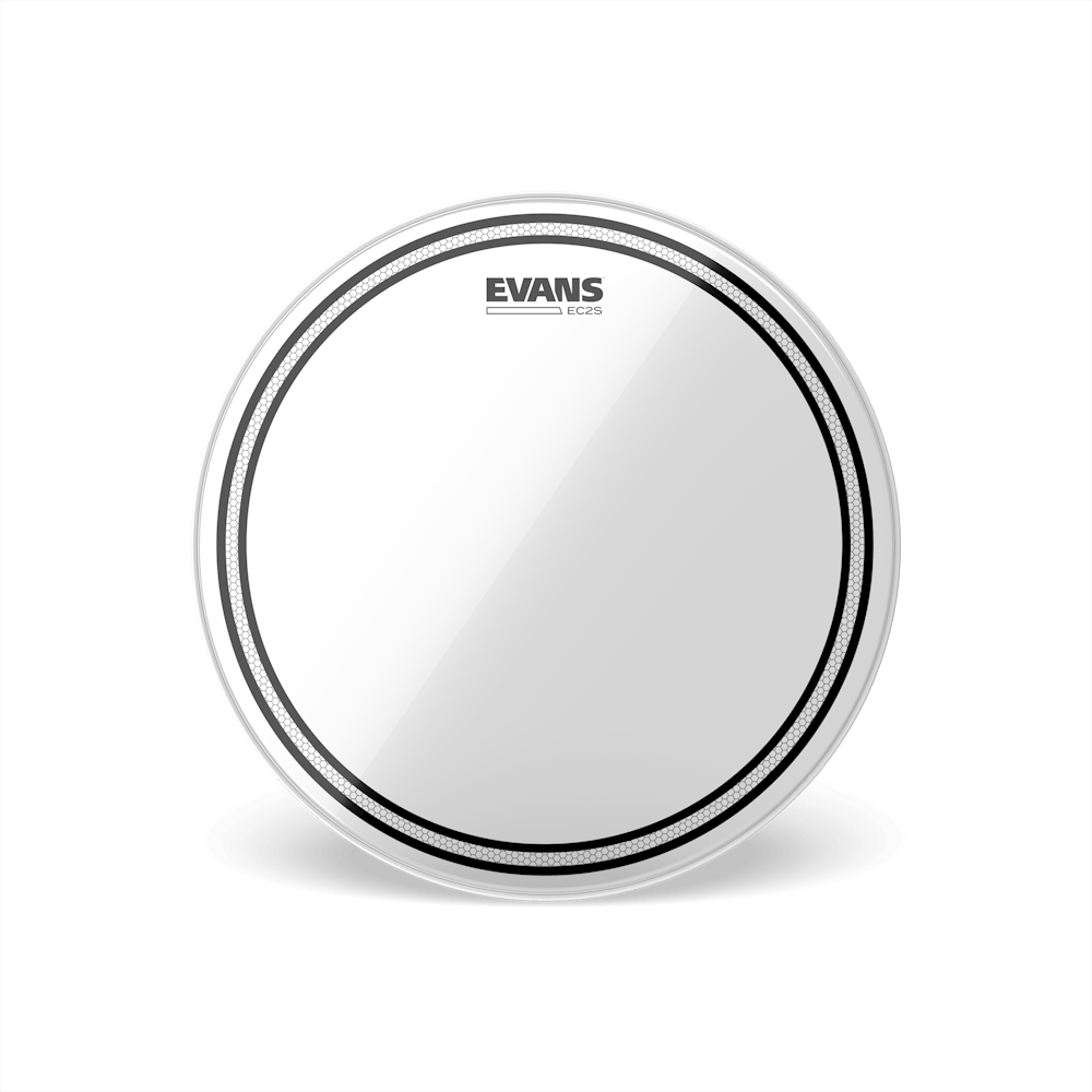 EVANS EC2S Clear SST Drum Head, 13 Inch