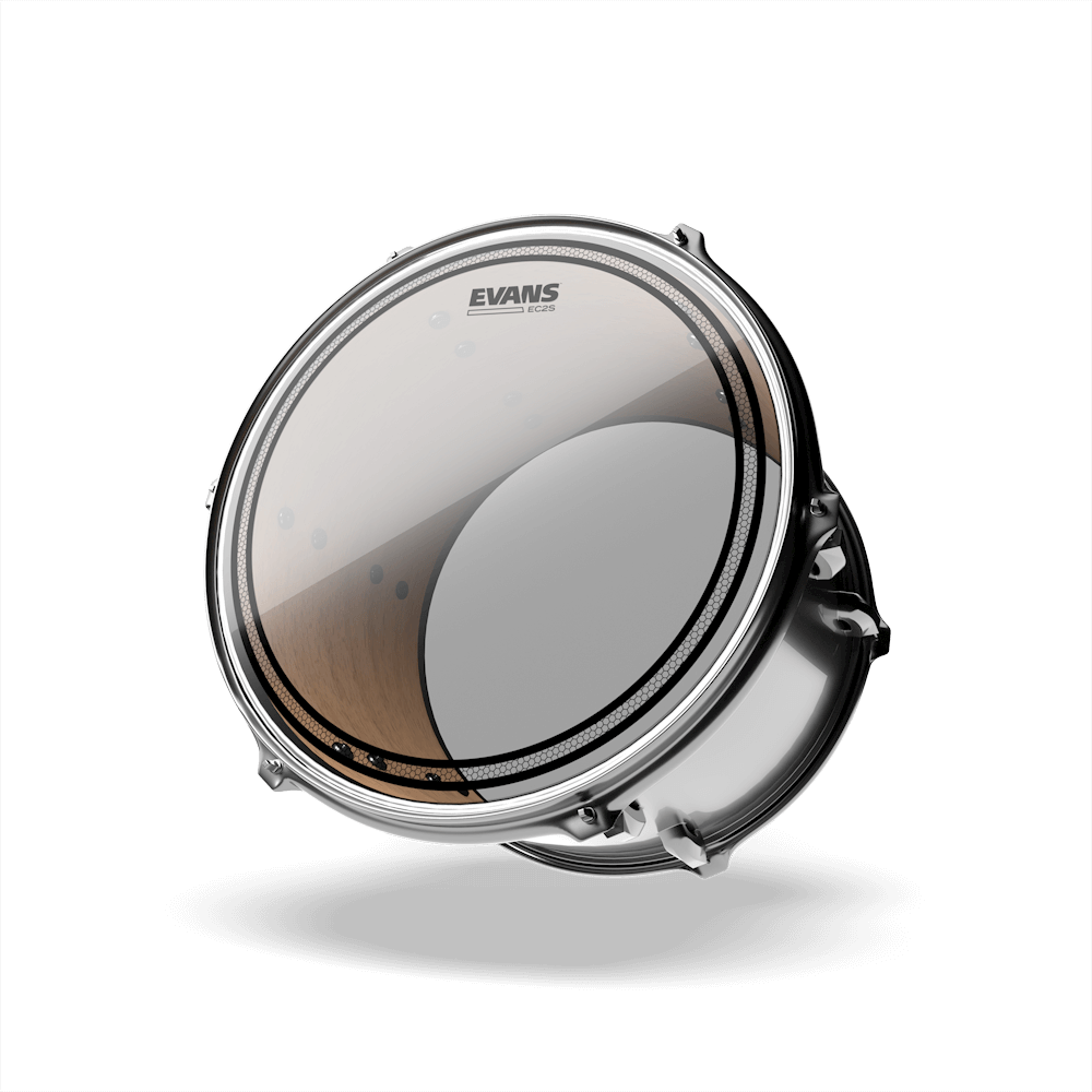 EVANS EC2S Clear SST Drum Head, 13 Inch