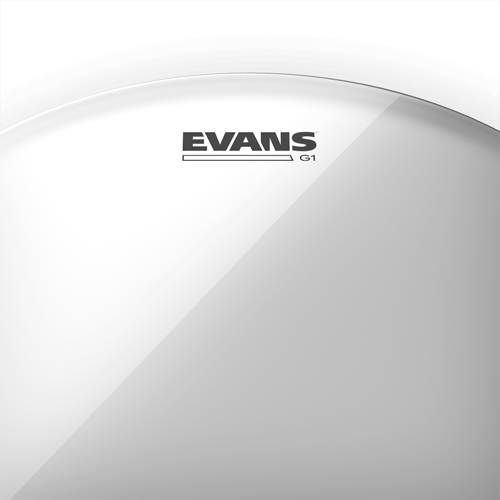 EVANS G1 Clear Tom Batter Drum Head, 18 Inch