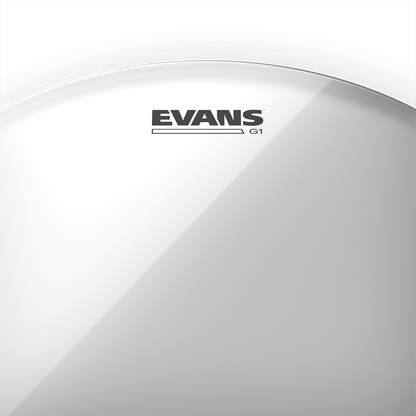 EVANS G1 Clear Tom Batter Drum Head, 18 Inch