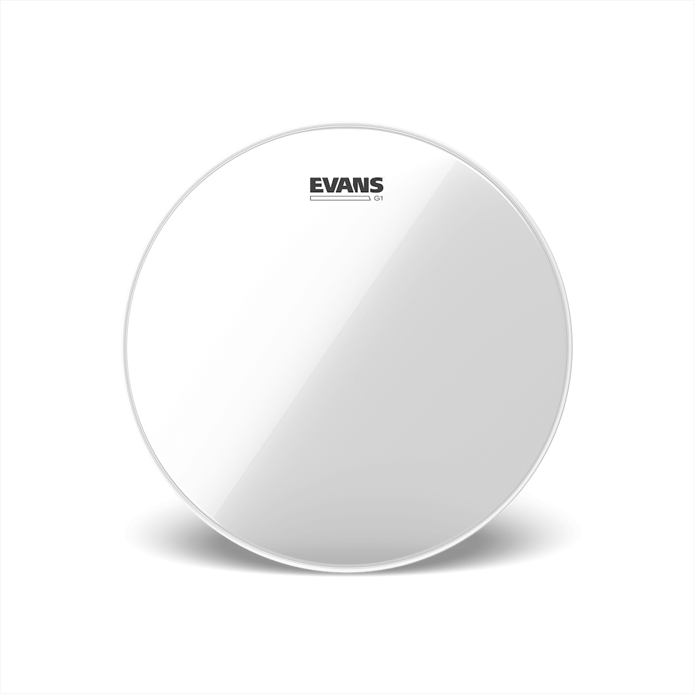 EVANS G1 Clear Tom Batter Drum Head, 18 Inch