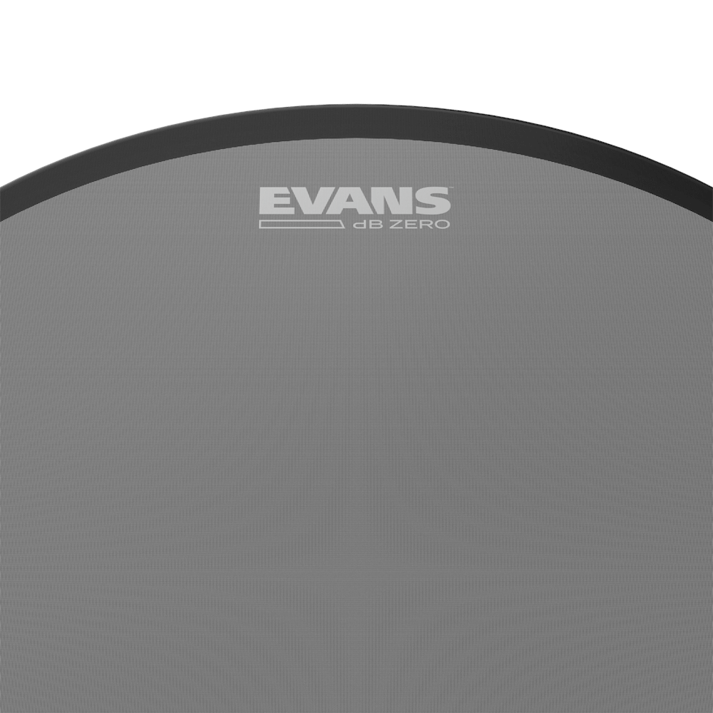 EVANS dB Zero Mesh Tom Batter Drum Head, 10 Inch