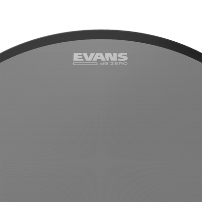 EVANS dB Zero Mesh Tom Batter Drum Head, 10 Inch