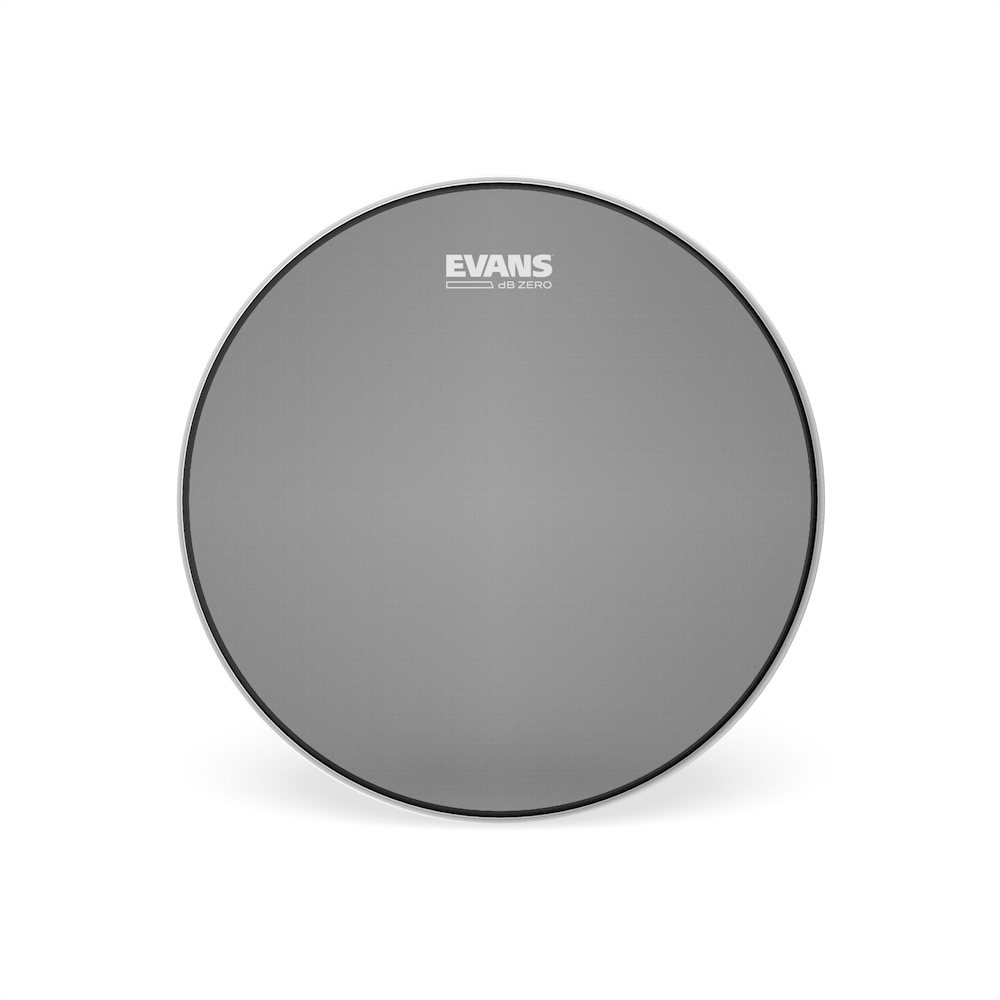 EVANS dB Zero Mesh Tom Batter Drum Head, 10 Inch