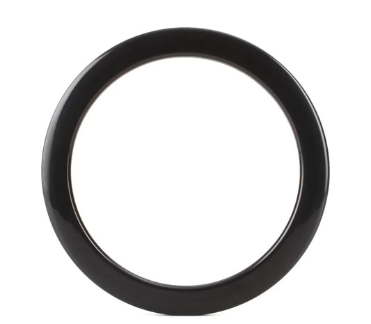 Bass Drum O's Port Hole Ring - 4" - Black