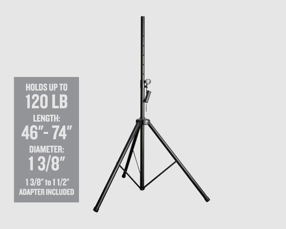 Mackie T100 Loudspeaker Tripod Stand