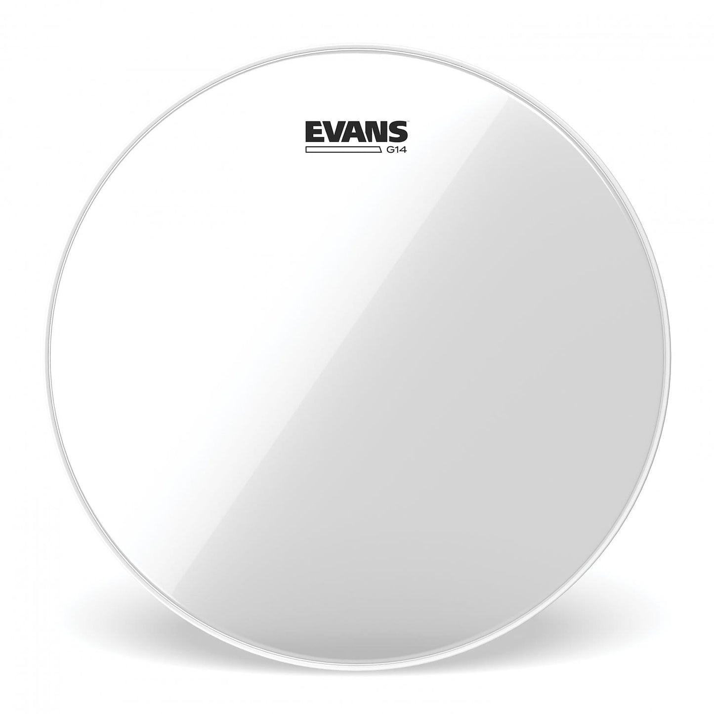 Parche de batería EVANS G14 transparente de 16 pulgadas