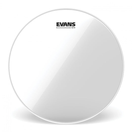 Parche de batería EVANS G14 transparente de 16 pulgadas