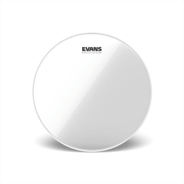 EVANS G2 Clear Tom Batter Drum Head, 13 Inch