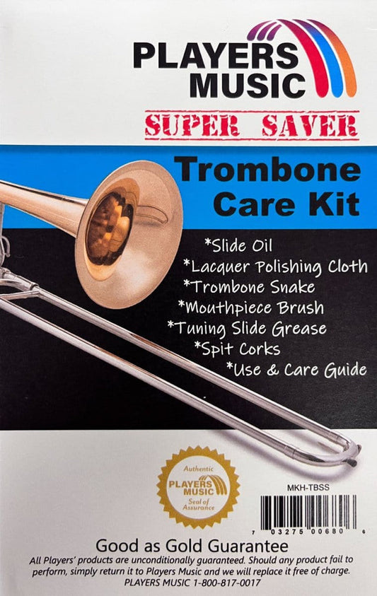 Kit de cuidado para trombón de Players Music Accessories