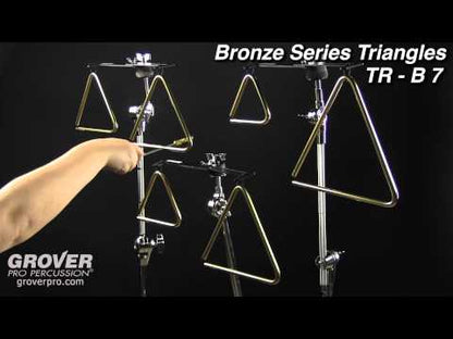 Grover TR-B-8 Bronze 8" Symphonic Triangle