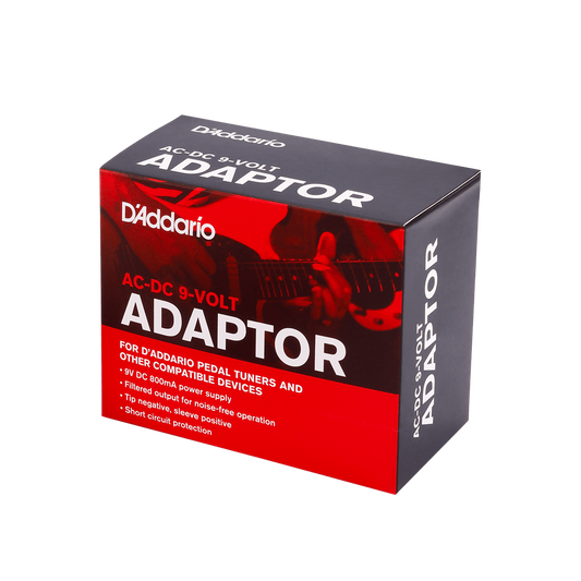D'Addario 9-VOLT POWER ADAPTOR