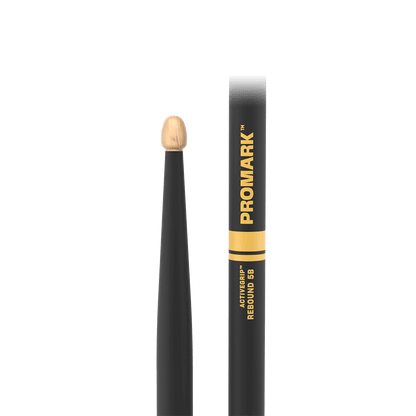 Promark Rebound Drumsticks with ActiveGrip - 5B - Acorn Wood Tip