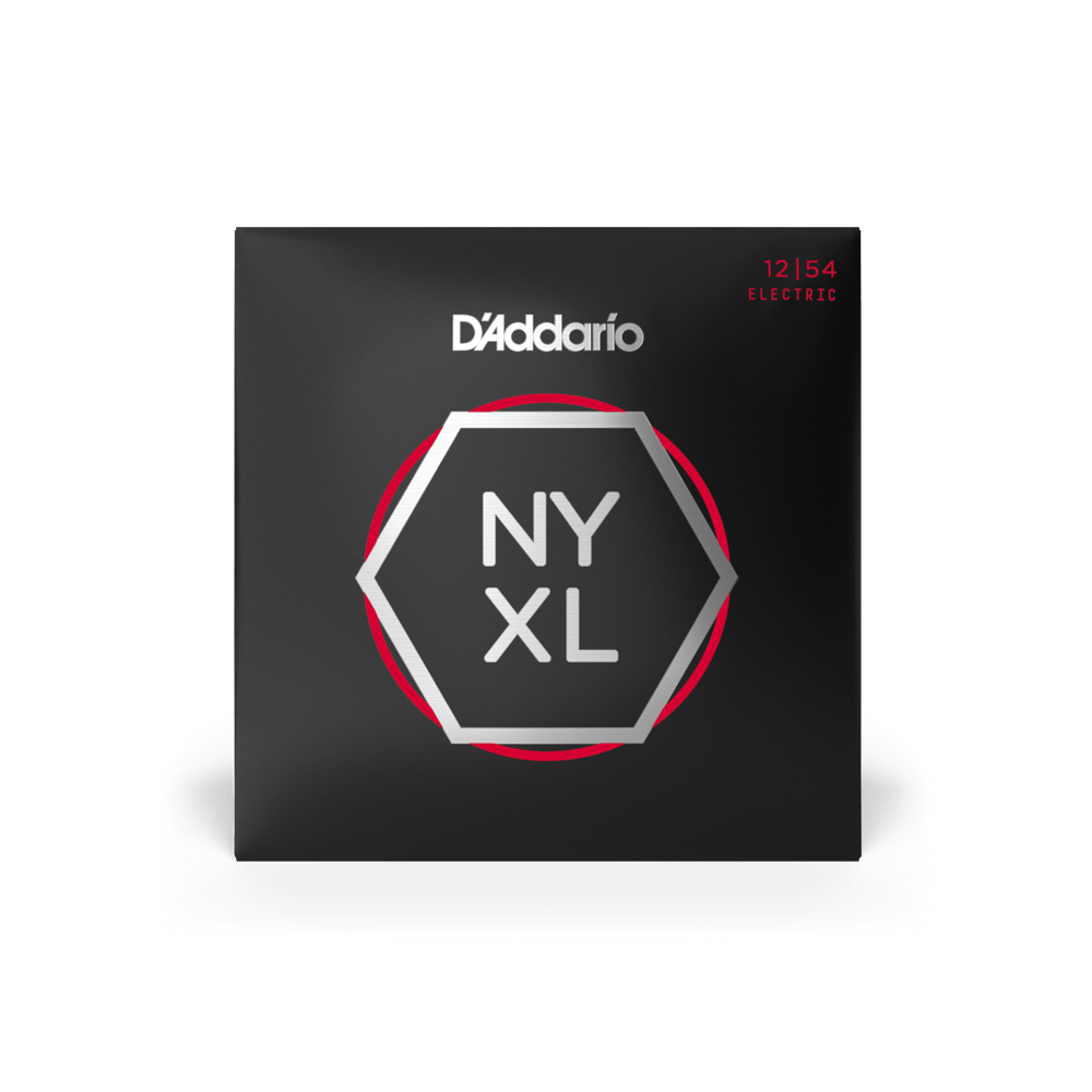 D'Addario 12-54 Heavy, NYXL Electric Guitar Strings (NYXL1254)