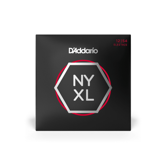 D'Addario 12-54 Heavy, NYXL Electric Guitar Strings (NYXL1254)