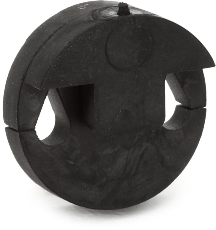 Luthier's Choice M-VR-LC Tourte-style Round Rubber Violin Mute